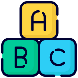 Alphabets  Icon