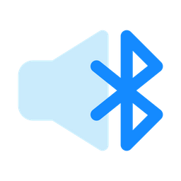 Bluetooth Audio  Icon