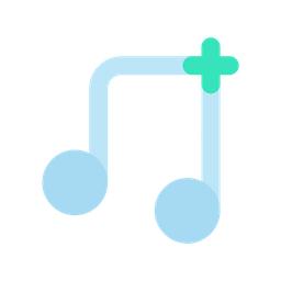 Add Music  Icon