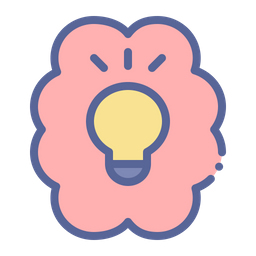 Brain idea  Icon