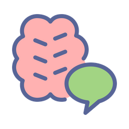 Brain chat  Icon