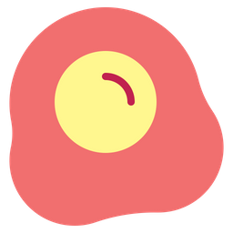 Fried Egg  Icon