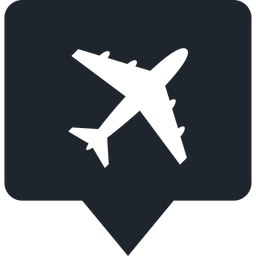 Airport Location  Icon