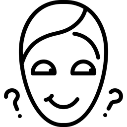 Neugierig  Symbol