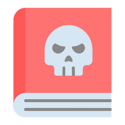 Horror Book  Icon