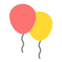 Balloons  Icon