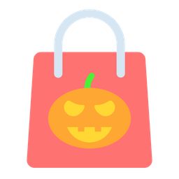 Halloween Shopping  Icon