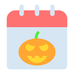 Halloween Date  Icon