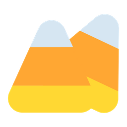 Candy Corn  Icon