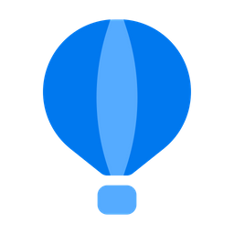 Air Balloon  Icon