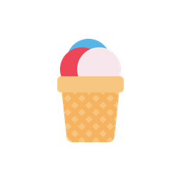 Ice Cream Cone  Icon