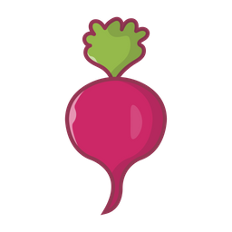 Rote Beete  Symbol