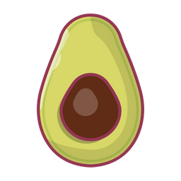 Avocado  Symbol