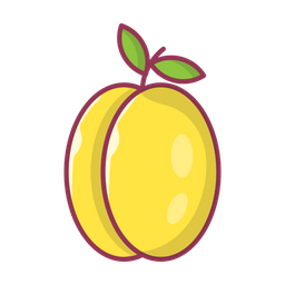 Apricot  Icon