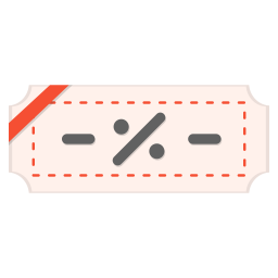 Coupon  Icon