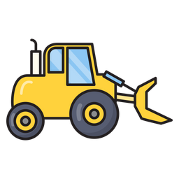 Bulldozer  Icon