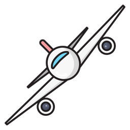 Airplane  Icon