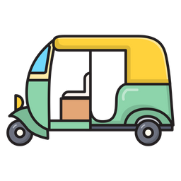 Rickshaw  Icon