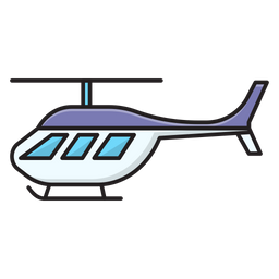 Helicopter  Icon