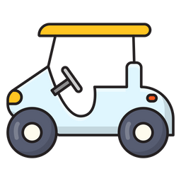 Golfcar  Icon