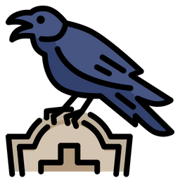 Crow  Icon