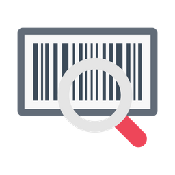 Scan Barcode Reading Icon