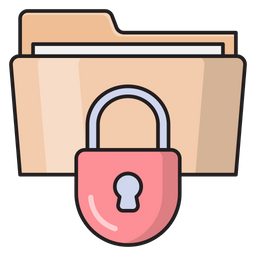 Folder Lock  Icon