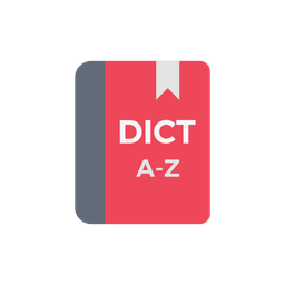 Dictionary  Icon