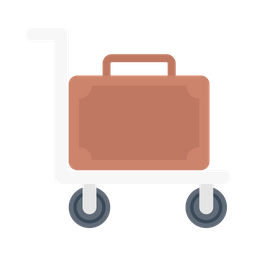 Briefcase Dolly  Icon