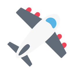 Airplane  Icon