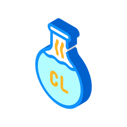 Chlorine Flask  Icon