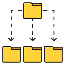 Folder Sharing  Icon