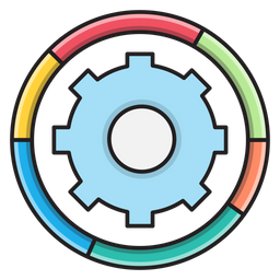 Diagram Configure  Icon