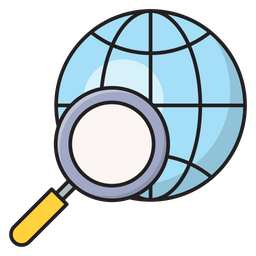 Global Search  Icon