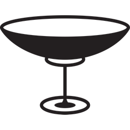 Glas trinken  Symbol