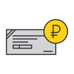 Cheque  Icon