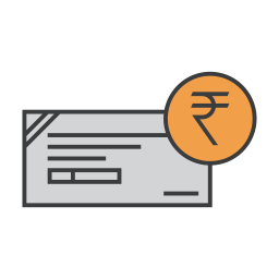 Cheque  Icon