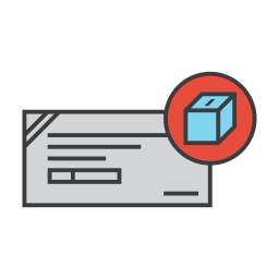 Cheque  Icon