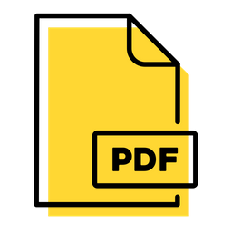 Pdf File  Icon