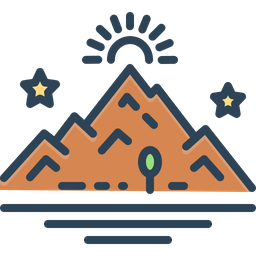 Mountain  Icon