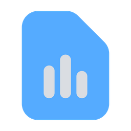 Analysis Report  Icon