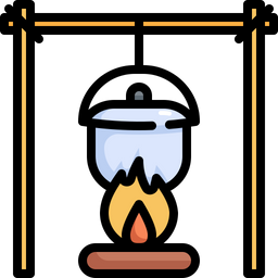 Cooking Camping  Icon