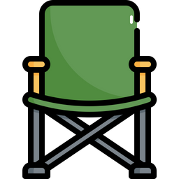 Camping Chair  Icon