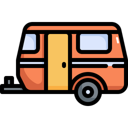 Camping Van  Icon