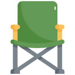 Camping Chair  Icon