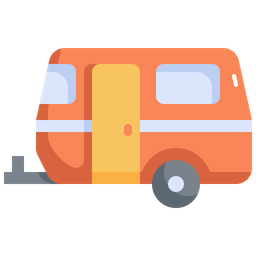 Camping Van  Icon