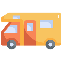 Camping Van  Icon