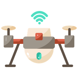 무인 비행기  아이콘