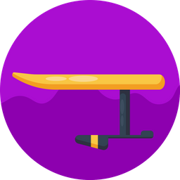 Diving Board  Icon