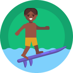 Body Boarding  Icon